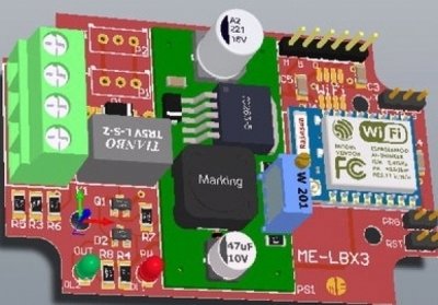 Megatone W-LBX configuración