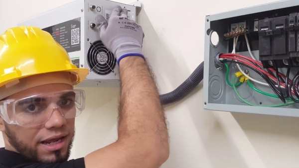 Instalación Inversor SWG 220V